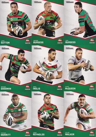 2014 NRL Traders Base Team Set - South Sydney Rabbitohs
