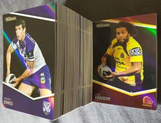 2014 NRL Traders Black Parallels - Full Set 176 Cards