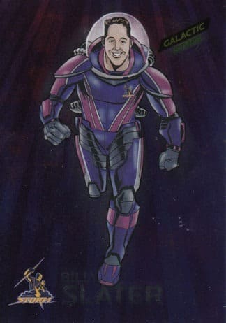 2014 NRL Traders Galactic Stars - GS08 Billy Slater Melbourne Storm