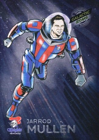 2014 NRL Traders Galactic Stars - GS09 Jarrod Mullen Newcastle Knights