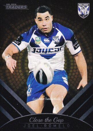 2014 NRL Traders Indigenous - IND02 Joel Romelo Canterbury Bulldogs