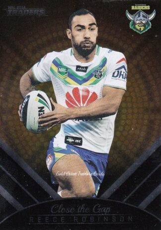 2014 NRL Traders Indigenous - IND03 Reece Robinson Canberra Raiders