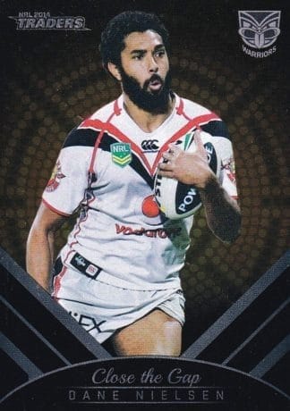 2014 NRL Traders Indigenous - IND12 Dane Nielsen Warriors