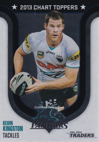 2014 NRL Traders Season To Remember - SR04 Kevin Kingston Penrith Panthers