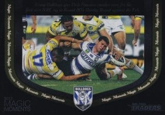 2014 NRL Traders Season To Remember - SR11 Dale Finucane Canterbury Bulldogs