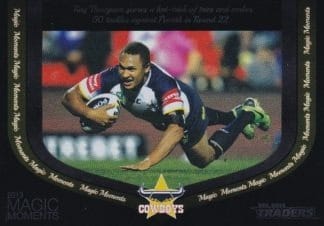 2014 NRL Traders Season To Remember - SR13 Ray Thompson North Qld Cowboys