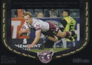 2014 NRL Traders Season To Remember - SR15 Daly Cherry-Evans Manly Sea Eagles