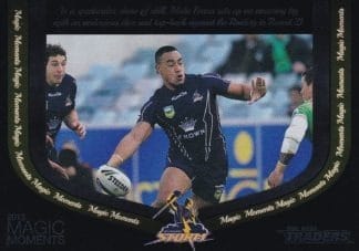 2014 NRL Traders Season To Remember - SR16 Mahe Fonua Melbourne Storm