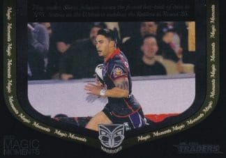 2014 NRL Traders Season To Remember - SR24 Shaun Johnson Warriors