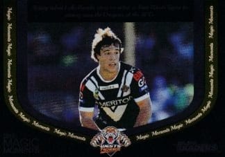 2014 NRL Traders Season To Remember - SR25 Luke Brooks Wests Tigers