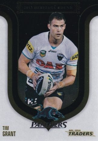 2014 NRL Traders Season To Remember - SR35 Tim Grant Penrith Panthers