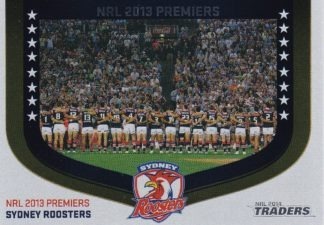 2014 NRL Traders Season To Remember - SR42 Roosters Premiership Card