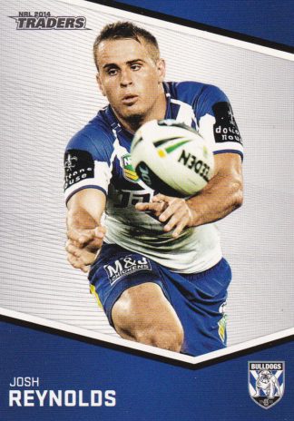 2014 NRL Traders Common Card - Base 020 Josh Reynolds Canterbury Bulldogs