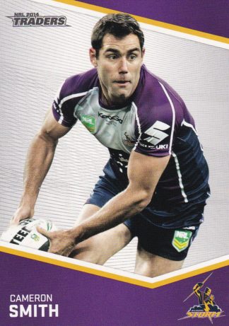 2014 NRL Traders Common Card - Base 067 Cameron Smith Melbourne Storm