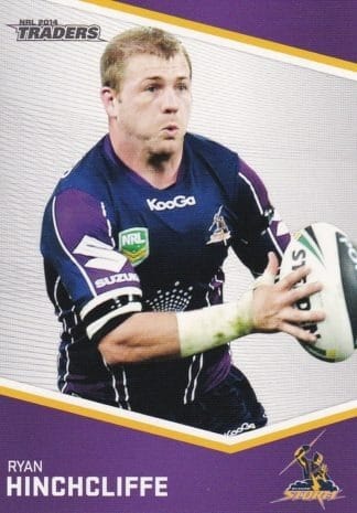 2014 NRL Traders Common Card - Base 074 Ryan Hinchcliffe Melbourne Storm