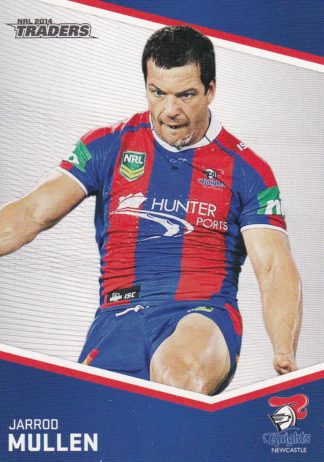 2014 NRL Traders Common Card - Base 085 Jarrod Mullen Newcastle Knights