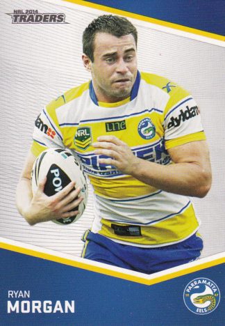 2014 NRL Traders Common Card - Base 095 Ryan Morgan Parramatta Eels