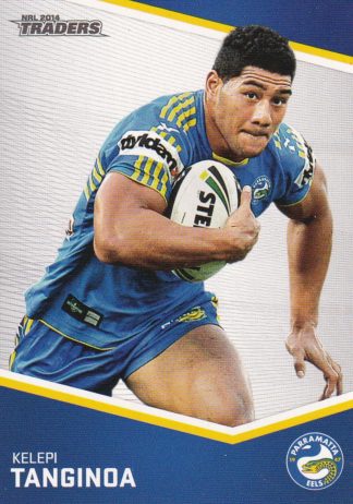 2014 NRL Traders Common Card - Base 099 Kelepi Tanginoa Parramatta Eels