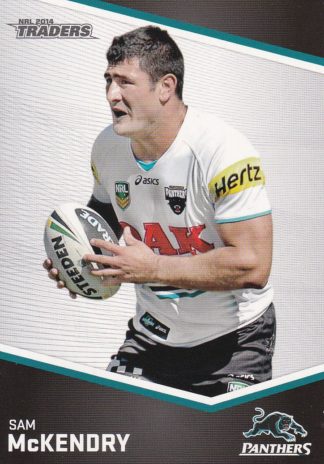2014 NRL Traders Common Card - Base 106 Sam McKendry Penrith Panthers