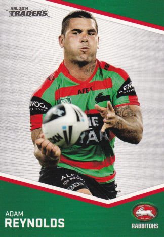 2014 NRL Traders Common Card - Base 130 Adam Reynolds South Sydney Rabbitohs