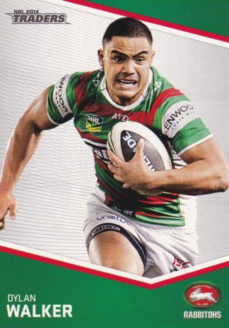2014 NRL Traders Common Card - Base 132 Dylan Walker South Sydney Rabbitohs
