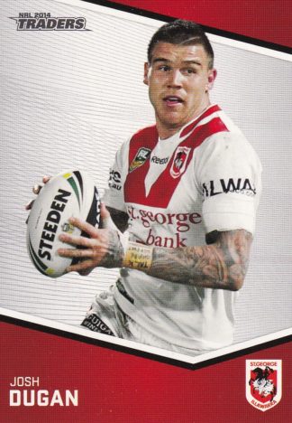 2014 NRL Traders Common Card - Base 137 Josh Dugan St George Dragons