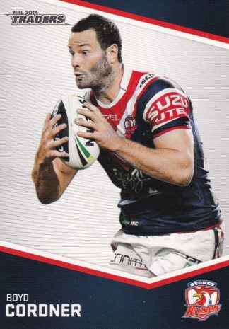 2014 NRL Traders Common Card - Base 145 Boyd Cordner Sydney Roosters