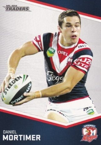 2014 NRL Traders Common Card - Base 150 Daniel Mortimer Sydney Roosters