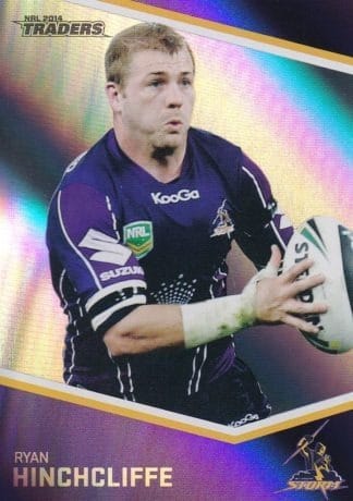 2014 NRL Traders Silver Parallels - P074 Ryan Hinchcliffe Melbourne Storm