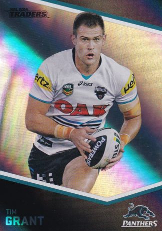 2014 NRL Traders Silver Parallels - P103 Tim Grant Penrith Panthers
