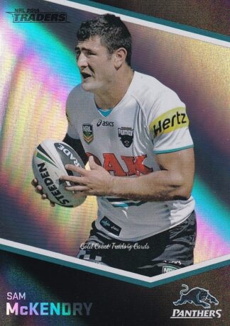 2014 NRL Traders Silver Parallels - P106 Sam McKendry Penrith Panthers