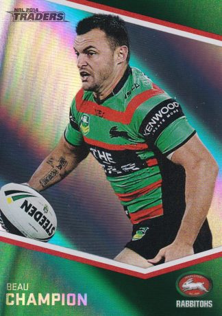 2014 NRL Traders Silver Parallels - P125 Beau Champion South Sydney Rabbitohs