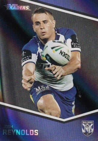 2014 NRL Traders Black Parallels - PS020 Josh Reynolds Canterbury Bulldogs