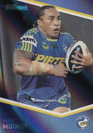 2014 NRL Traders Black Parallels - PS094 Fuifui Moimoi Parramatta Eels