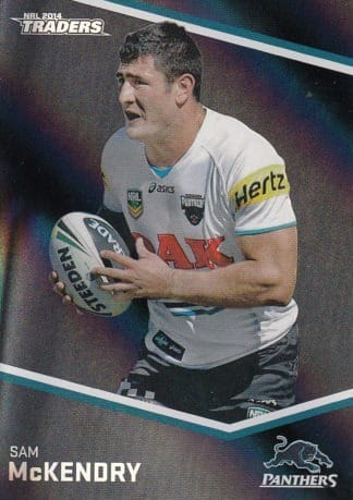 2014 NRL Traders Black Parallels - PS106 Sam McKendry Penrith Panthers