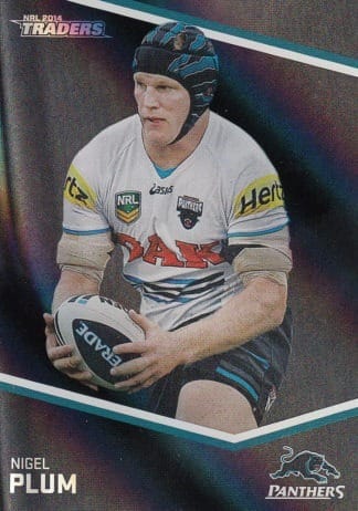 2014 NRL Traders Black Parallels - PS107 Nigel Plum Penrith Panthers