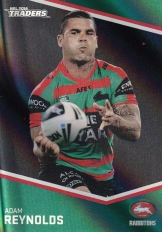 2014 NRL Traders Black Parallels - PS130 Adam Reynolds South Sydney Rabbitohs