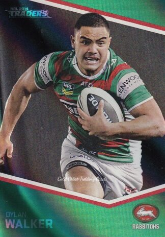 2014 NRL Traders Black Parallels - PS132 Dylan Walker South Sydney Rabbitohs