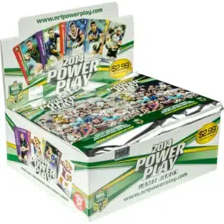 2014 NRL Power Play Factory Sealed Box