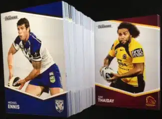 2014 NRL Traders Base Set - 176 Common Cards