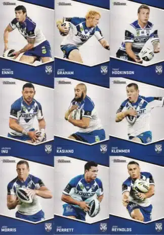 2014 NRL Traders Base Team Set - Canterbury Bulldogs