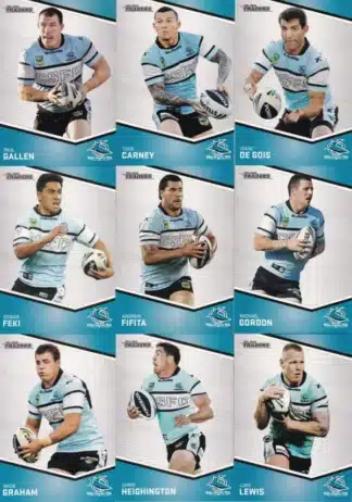 2014 NRL Traders Base Team Set - Cronulla Sharks