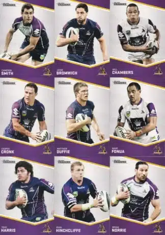 2014 NRL Traders Base Team Set - Melbourne Storm