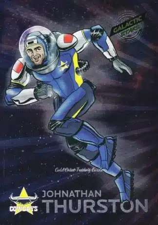 2014 NRL Traders Galactic Stars - GS04 Johnathan Thurston North Qld Cowboys