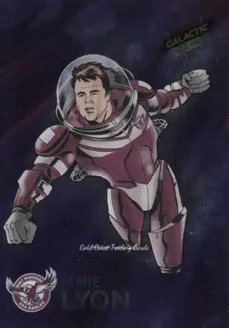 2014 NRL Traders Galactic Stars - GS07 Jamie Lyon Manly Sea Eagles