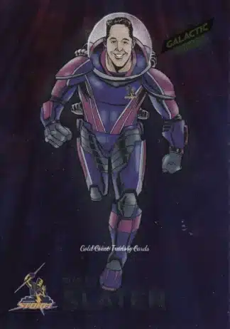 2014 NRL Traders Galactic Stars - GS08 Billy Slater Melbourne Storm