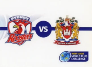 2014 World Club Challenge - Card 00 Header Card Team Logos