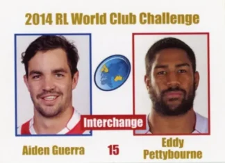 2014 World Club Challenge - Card 15 Aiden Guerra & Eddy Pettybourne