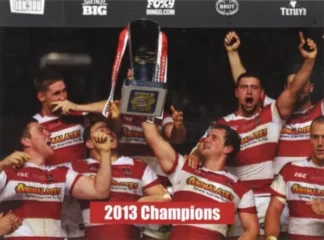 The NRL Trading Card Specialists 12 2014 World Club Challenge - Card 20 2013 Champions