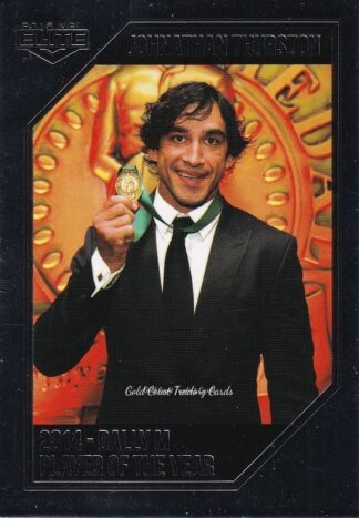 2015 NRL Elite Album Card